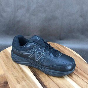 New Balance 840 Black Leather Running Shoe - Left Shoe Only - Womens Sz 10.5 2E